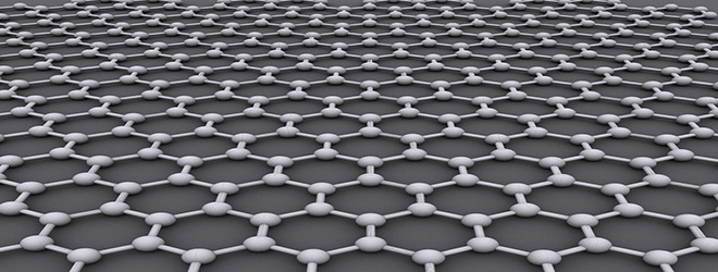 Industrial Monitor - Graphene patents widely used a close-up of a graphene grid