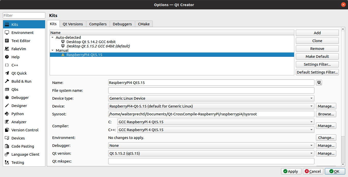 Qt creator комплекты. Qt creator. Kit configuration. Qt комплекты что это. QCOREAPPLICATION это пример.