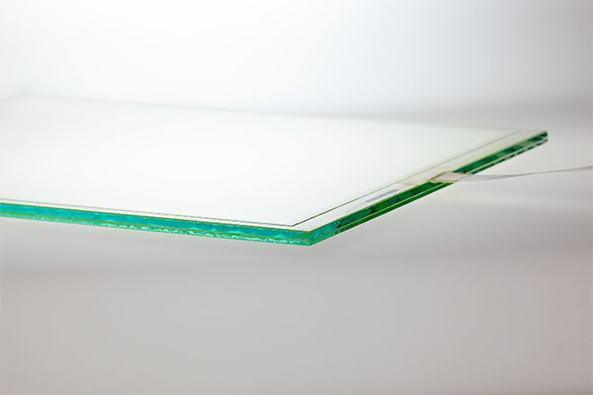 Extra widerstandsfähiges Touchscreen Glas