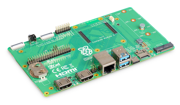 Compute Module 5 IO-kort