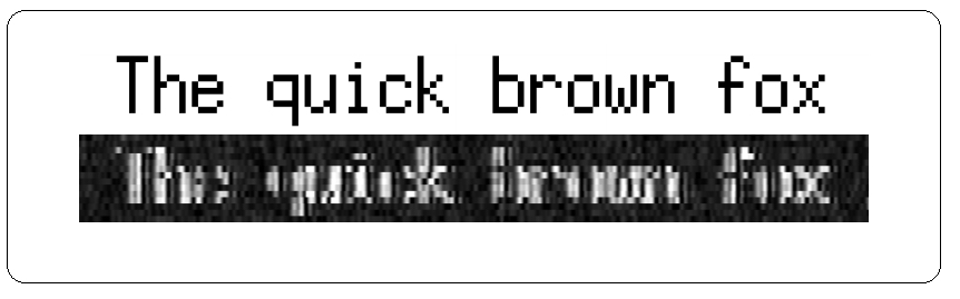 Monitoring from a Distance a black and white text