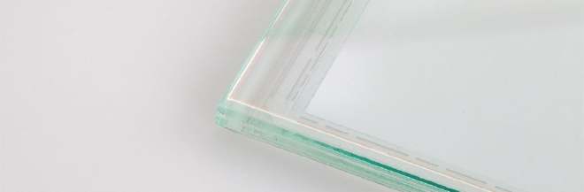 Sun Protection a close-up of a glass panel