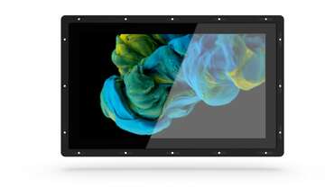 Industrial Monitor - Panel Mount monitor a screen with a black frame