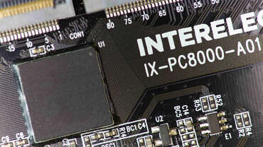 PCAP Controller - PCAP controller a close up of a circuit board