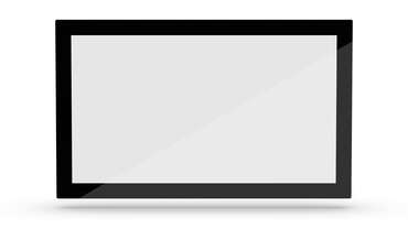 Ekran dotykowy PCAP - Ekran dotykowy PCAP czarno-biały tablet