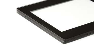 Impactinator® Glass - Laminated glass a close up of a tablet