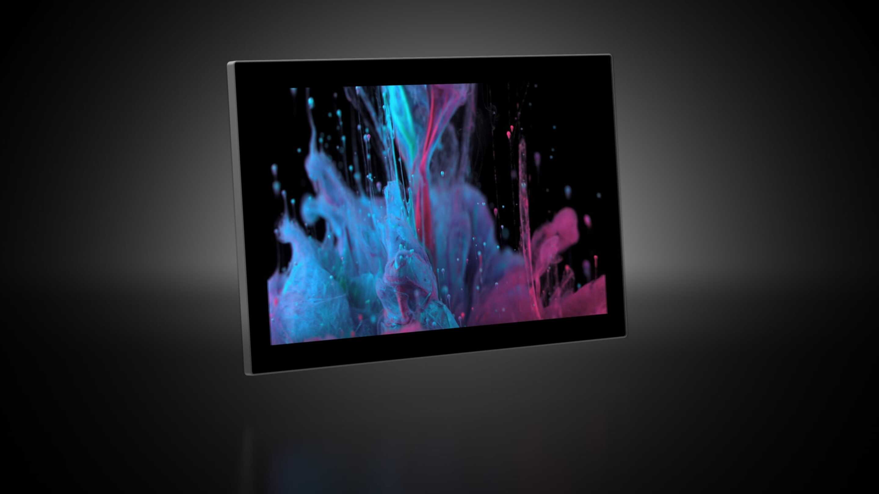Industriële monitor - Monitor Transition een scherm met een kleurrijk beeld