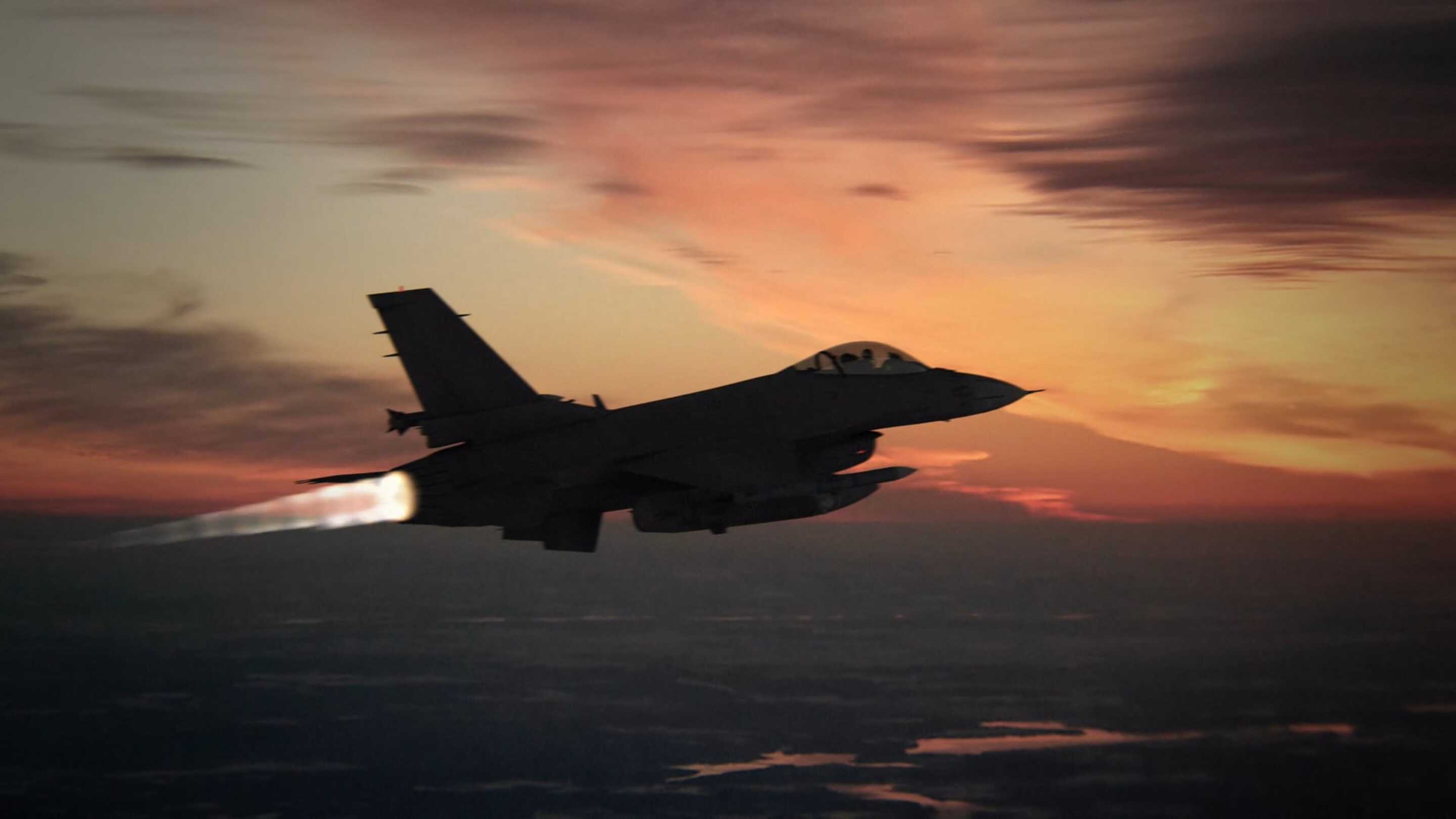 Militar - Misión crítica: un avión volando en el cielo