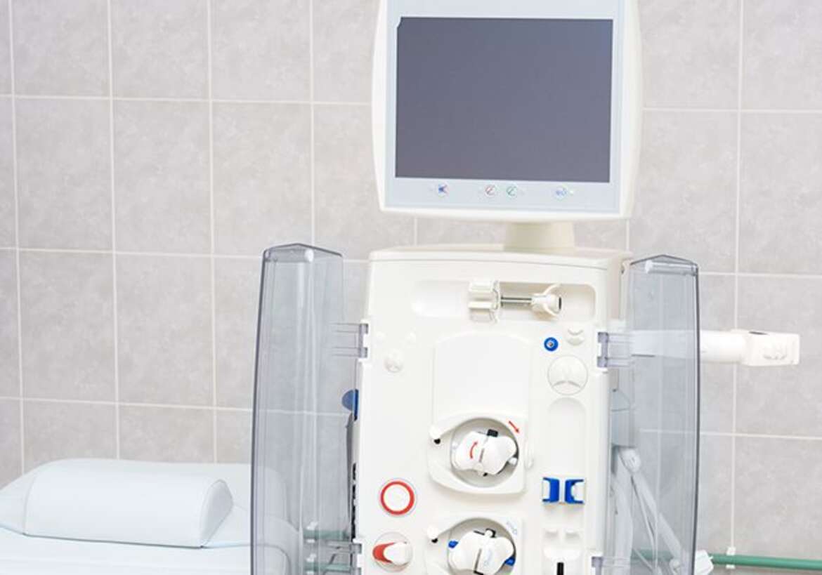Touchscreens für Dialysegeräte