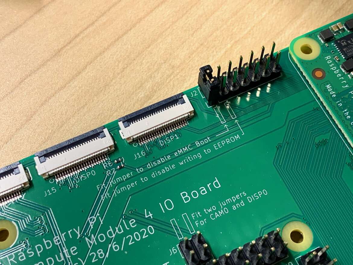Raspberry Compute Module 4 Jumper