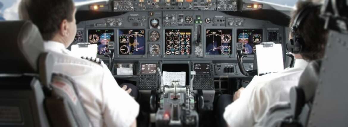 Touchscreen Entspiegelung für Flugzeug