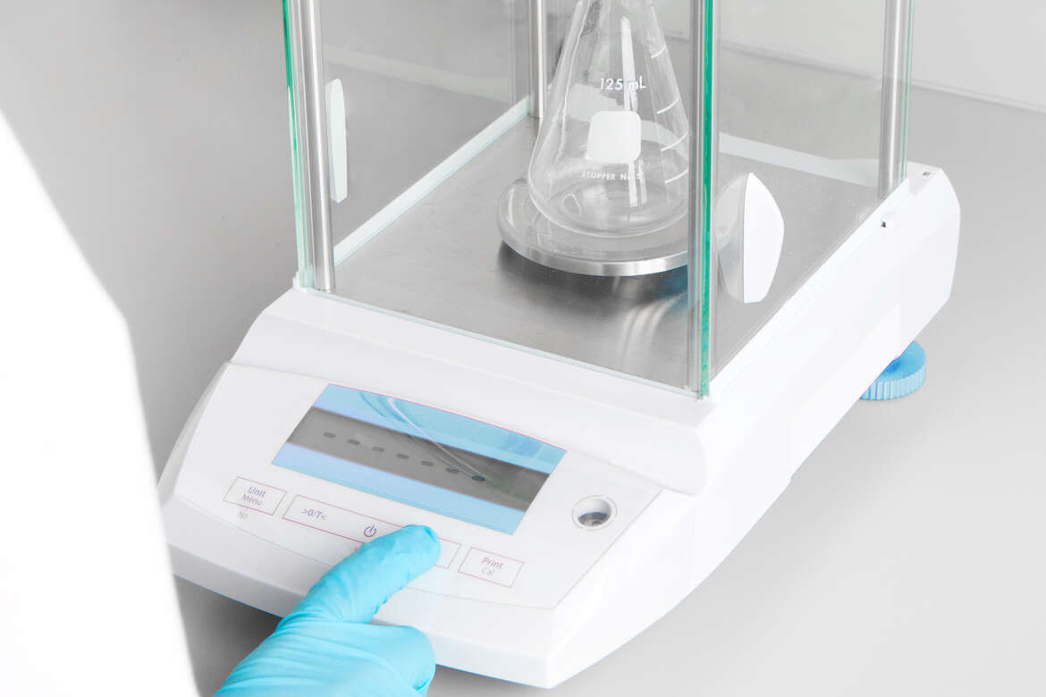 ULTRA Touchscreen Technologie für Dosiergeräte im Labor