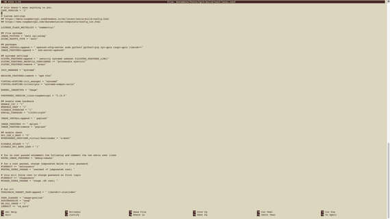 Eingebettete Software - Yocto boot raspberry to Qt Anwendung ein Screenshot eines Computers