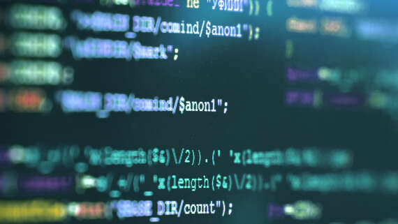 Entwicklung - Software: ein Screenshot eines Computercodes